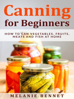 cover image of Canning for Beginners